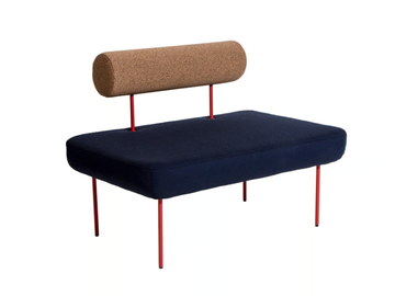 HOFF - Modular fabric armchair by Petite Friture - view 2